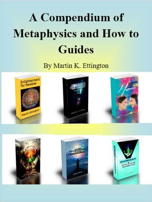 cover image of A Compendium of Metaphysics and How to Guides